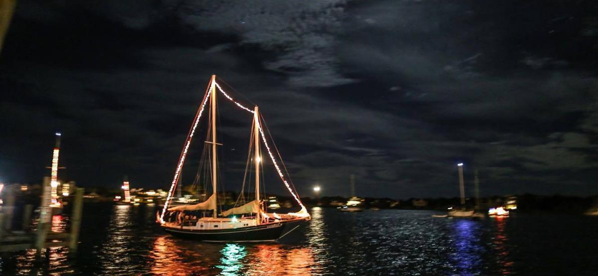 Ocracoke Parade of Boats