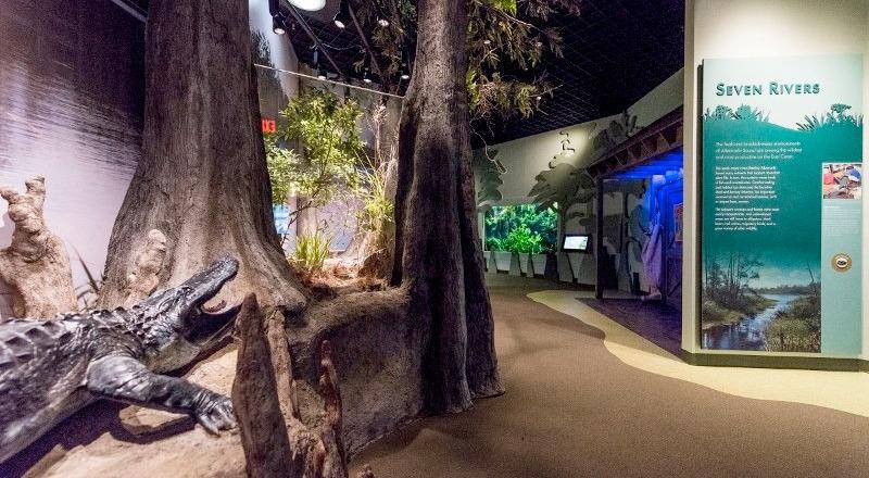 North Carolina Aquarium on Roanoke Island