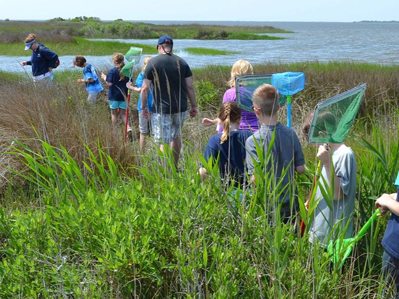 Roanoke Island Aquarium on the Outer Banks