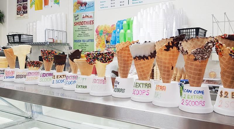 Big Buck's Ice Cream