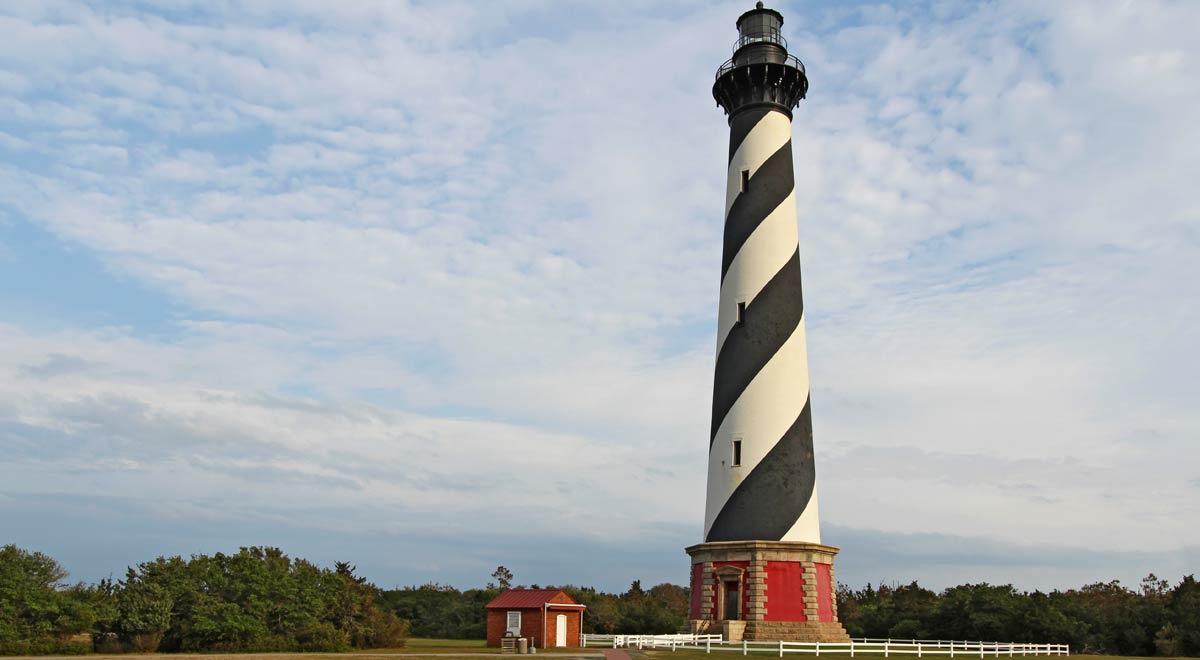 The Cape Hatteras Lighthouse