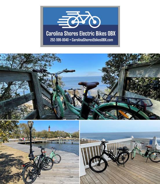 Carolina Shores E-Bikes