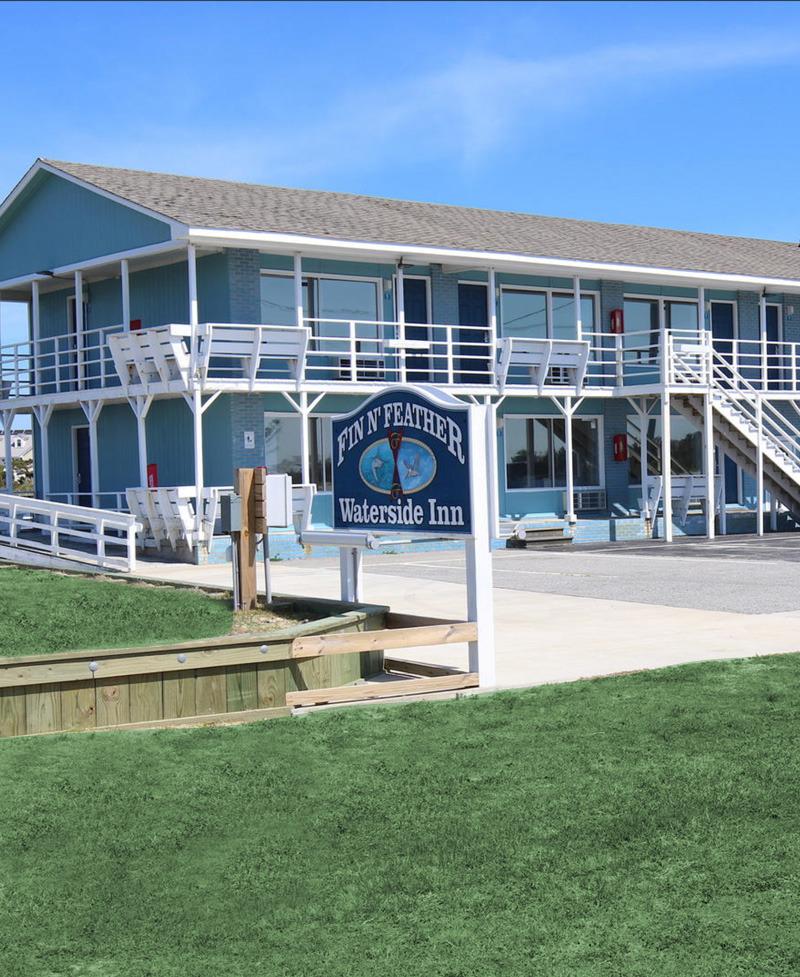 Fin N' Feather Waterside Inn - Outer Banks Vacation Rental