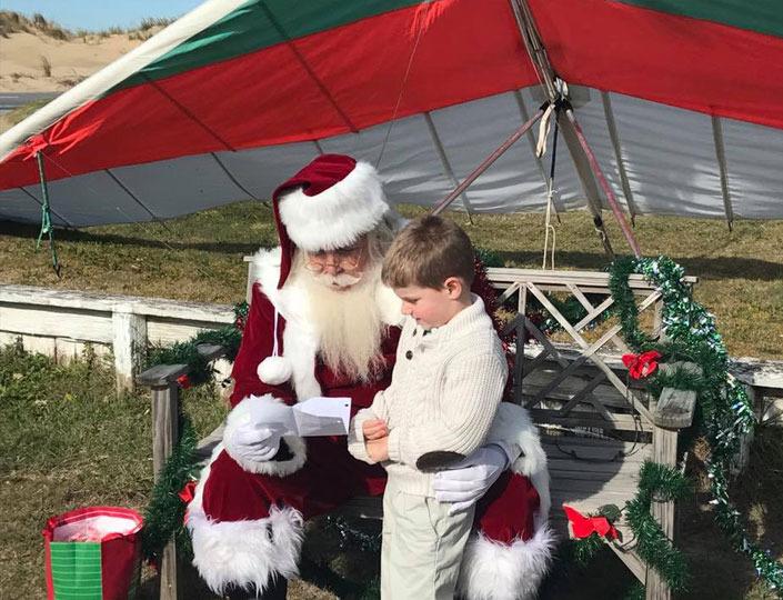 Hangin' with Santa