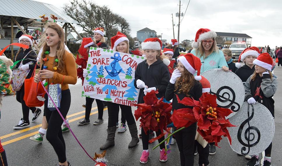Hatteras Island Christmas Parade