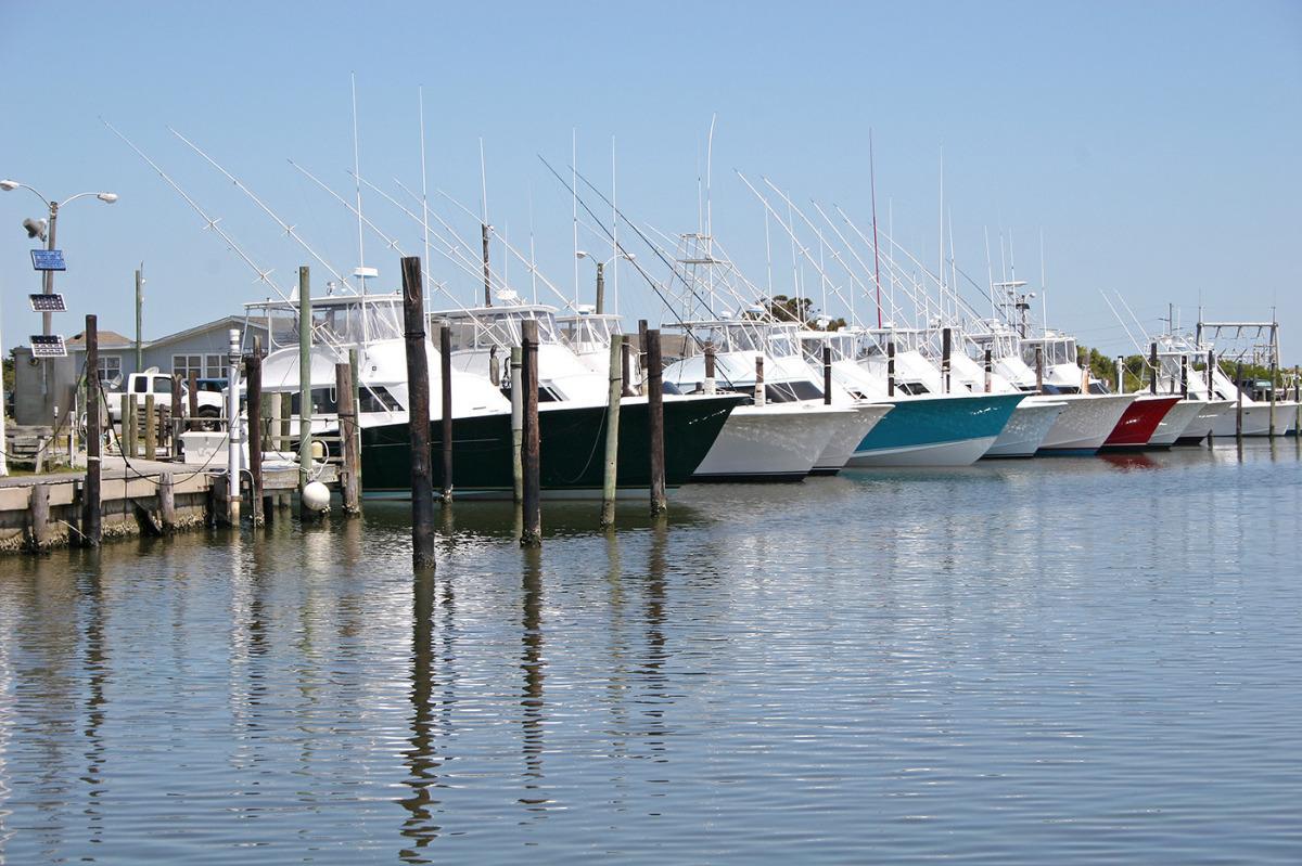 A Brief History of Fishing on the Outer Banks