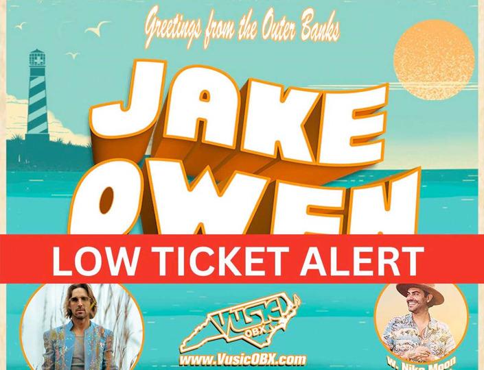 Jake Owen with Niko Moon and Cooper Greer