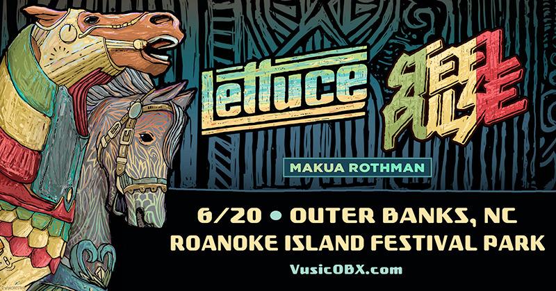 Lettuce & Steel Pulse with Makua Rothman