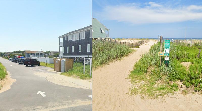 Luke Street Beach Access