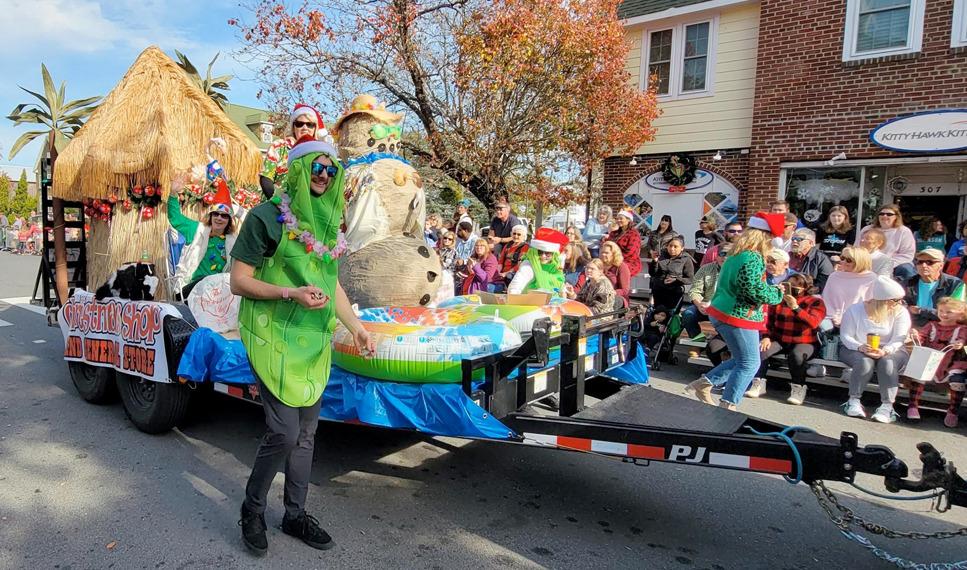Manteo Christmas Parade