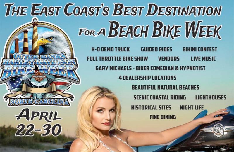 Outer Banks Events in March, April, and May KEES Vacations