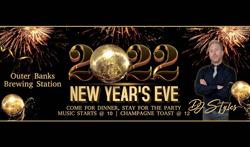 Outer Banks Brewing Station New Year's Eve Party