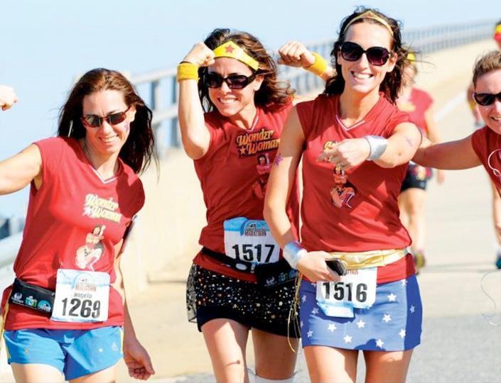 Outer Banks Marathon Weekend
