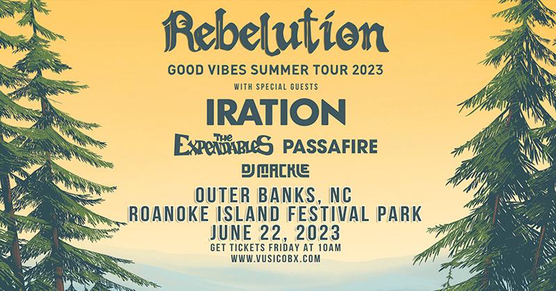 Good Vibes Summer Tour 2023