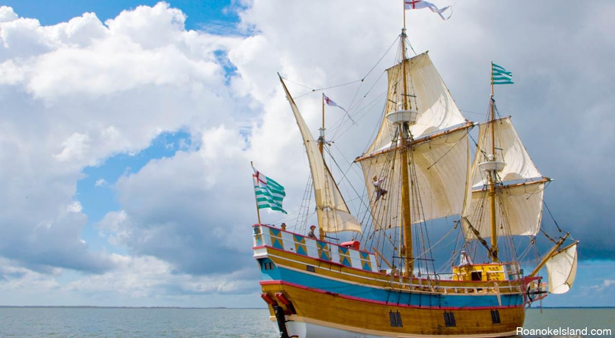 The Roanoke Island Festival Park