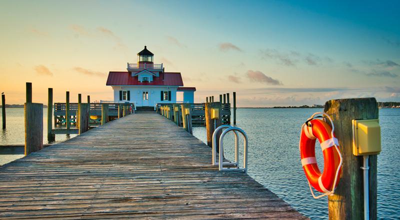 Roanoke Marshes Lighthouse