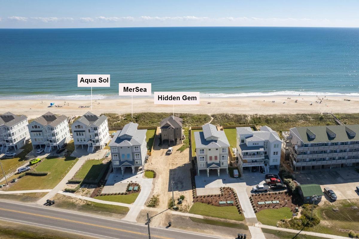 SideBySide OBX Rentals for MultiFamily Vacations KEES Vacations