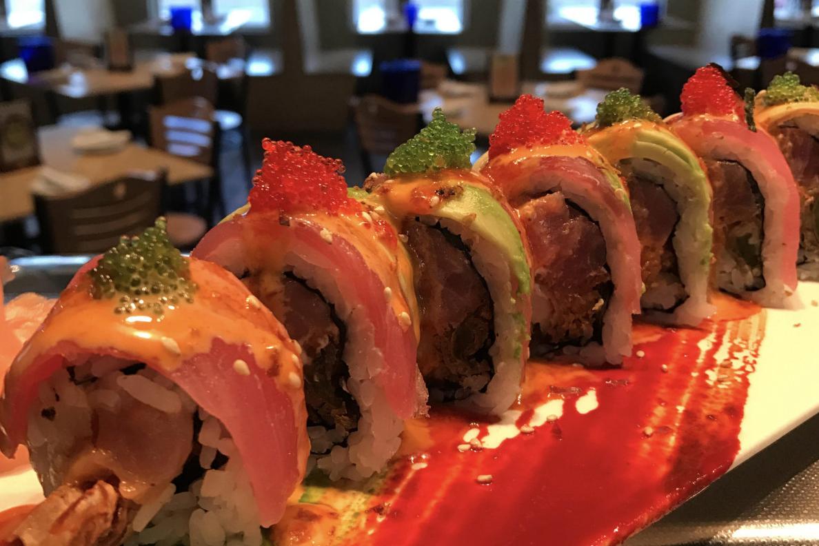 Single Fin Thai-Sushi Restaurant