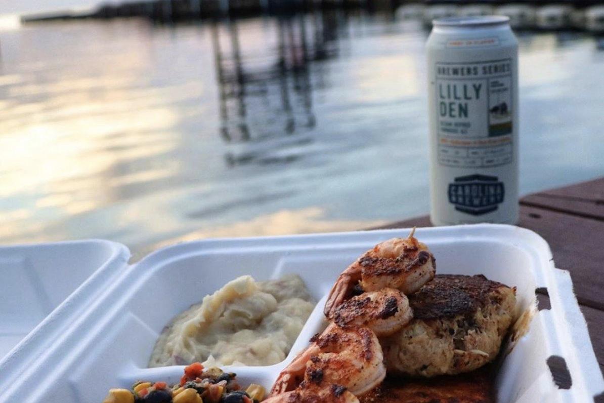 Watermen's Bar and Grill at Real Watersports