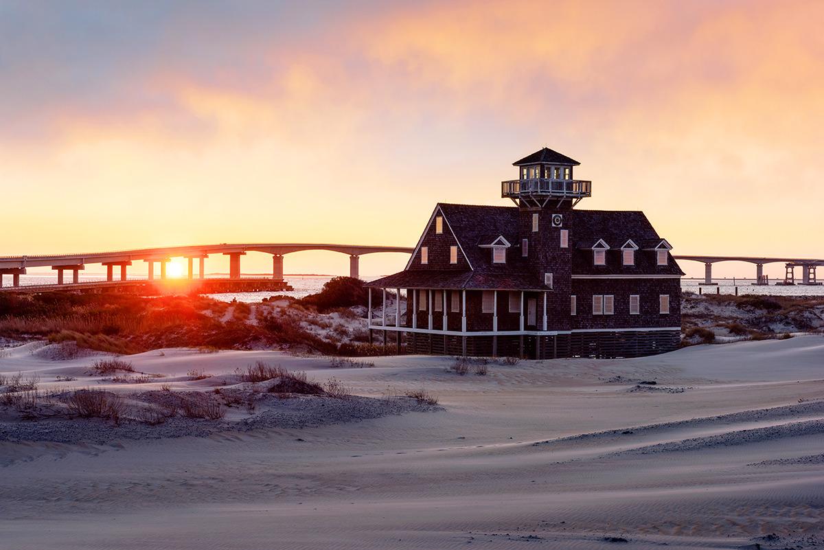Winter on the Outer Banks