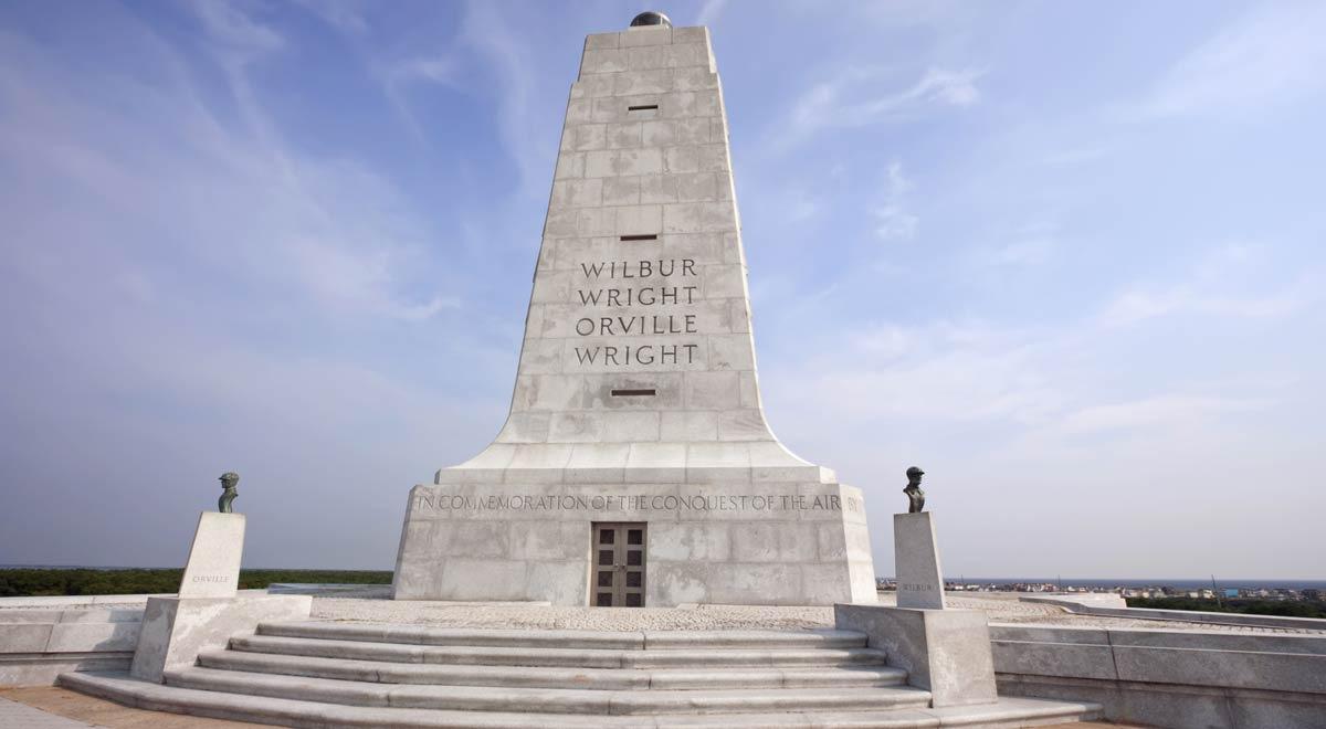 The Wright Brothers Memorial